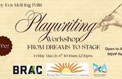 From Dreams to Stage: Playwriting Workshop